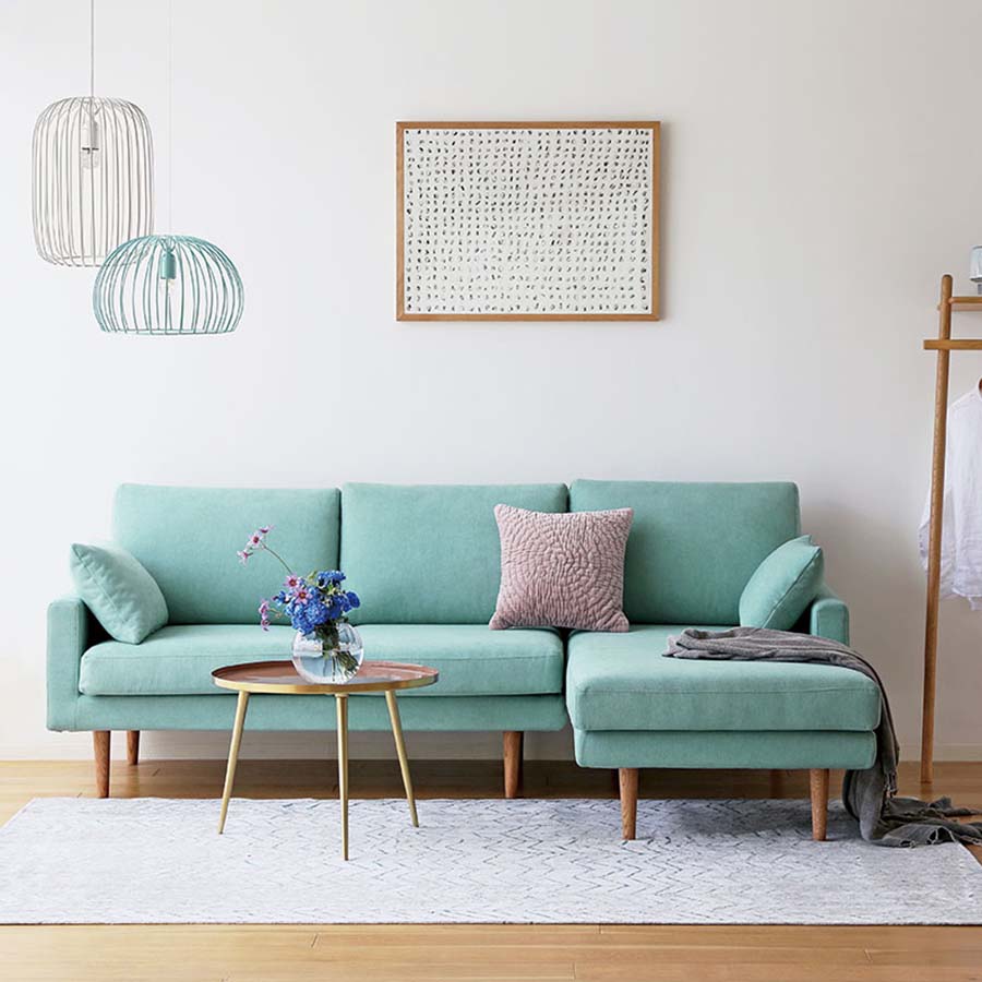 高野木工 LEO（レオ）ソファ カウチタイプ