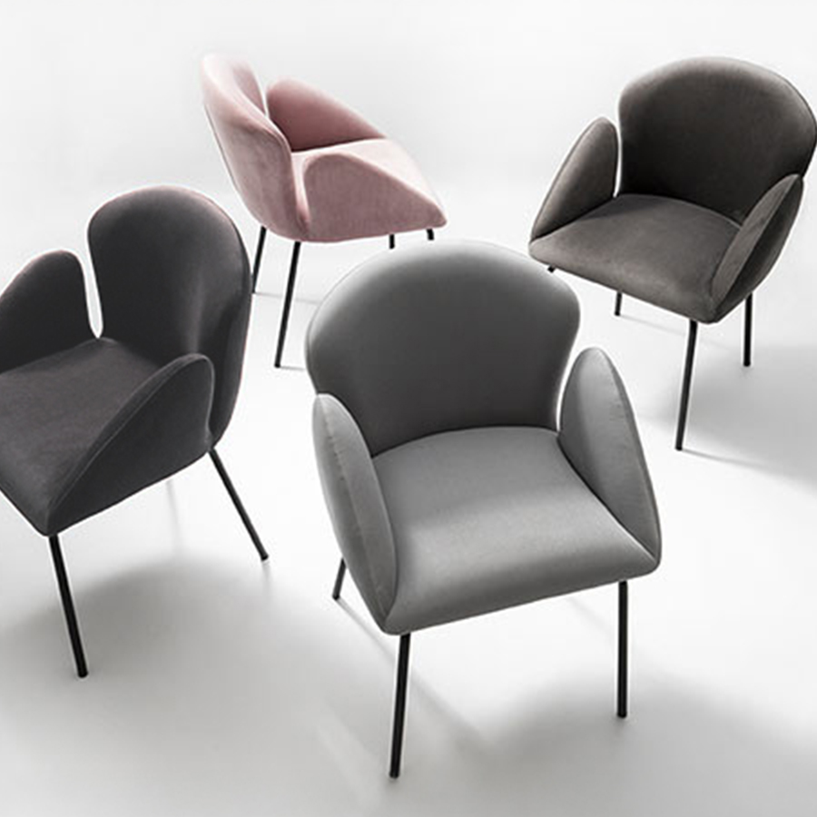 モーダ・エン・カーサ ダイニングチェア チューリップ