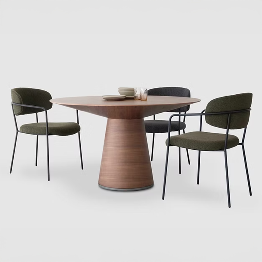 モーダ・エン・カーサ テンポ ダイニング丸テーブル / TEMPO table