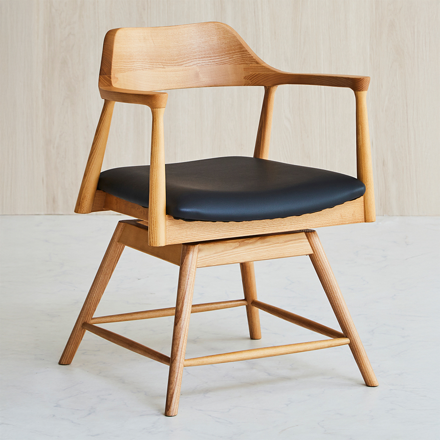 アイロスジャパン ダイニングチェア Leap Ⅱ 回転 chair