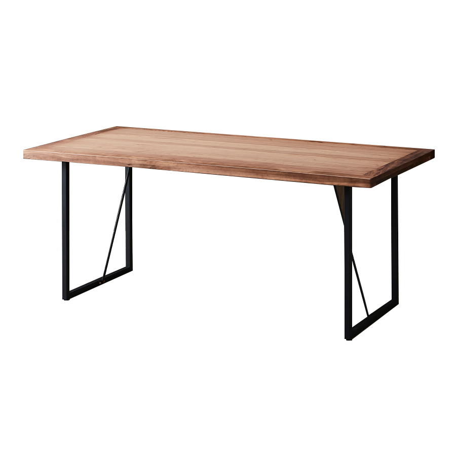 アイロスジャパン ダイニングテーブル Leap（ウォールナット突板天板）