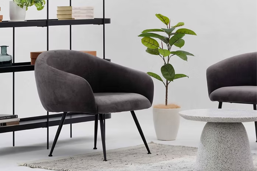 モーダ・エン・カーサ ジャバ ラウンジチェア