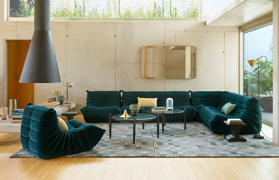 リーンロゼ オットマンパフ ロゼトーゴ｜家具の通販ならかねたやオンライン