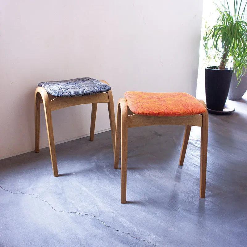 秋田木工｜No.202｜剣持勇｜スタッキングスツール - INTERIOR SHOP