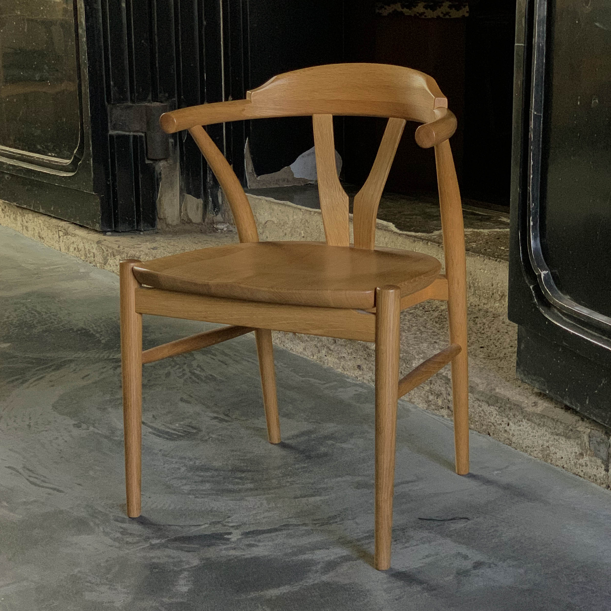 秋田木工｜No.202｜剣持勇｜スタッキングスツール - INTERIOR SHOP