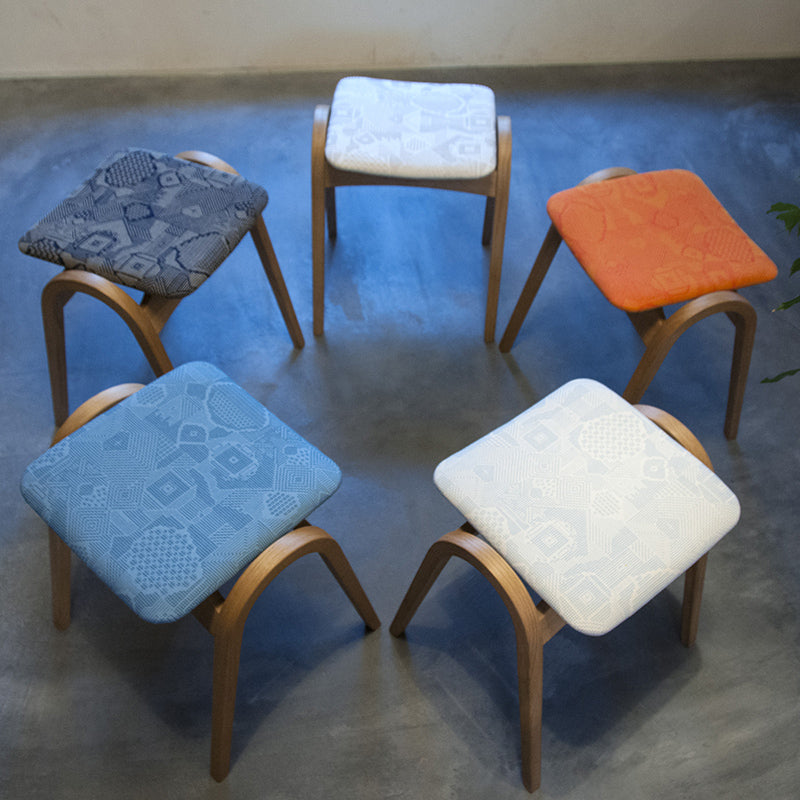 秋田木工｜No.202（十布仕様）｜剣持勇｜スタッキングスツール