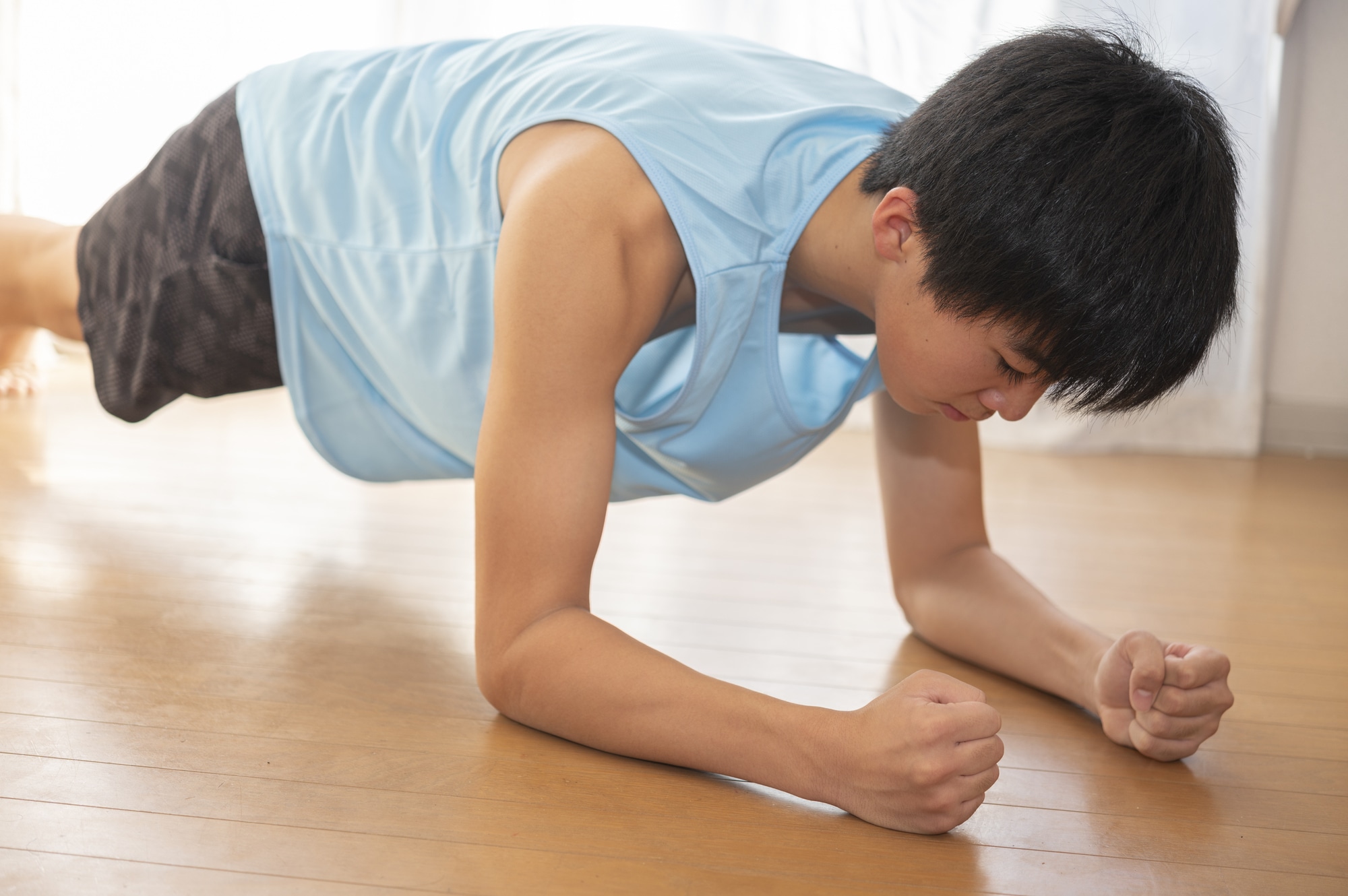 公式】NISHI ONLINE STORE |中学生向けフィジカルトレーニング-上半身