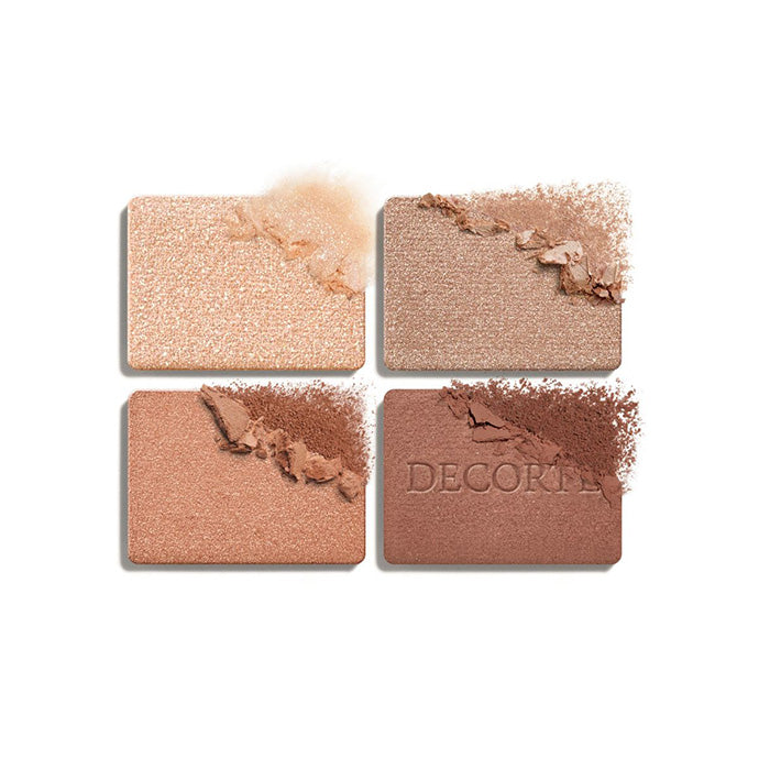 DECORTÉ 正規取扱店】スキンシャドウ デザイニング パレット