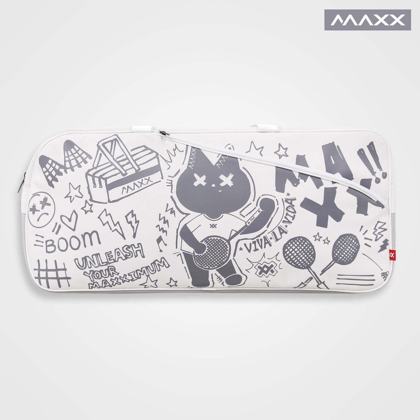 MAXX(マックス) バドミントンラケットバッグ トーナメントバッグ