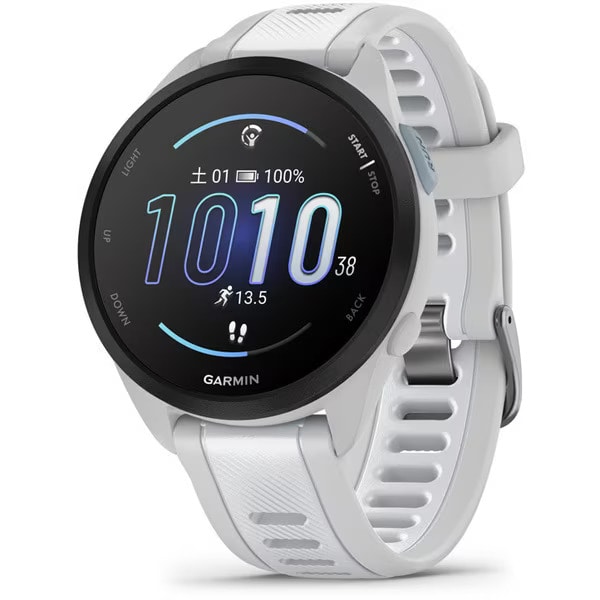 GARMIN ガーミン Forerunner 165 White/Gray 010-02863-81 GPS
