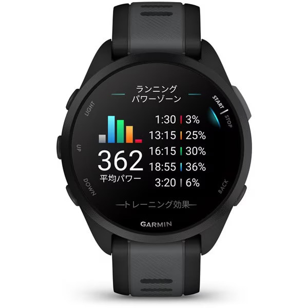GARMIN ガーミン Forerunner 165 Black/Gray 010-02863-80 GPS