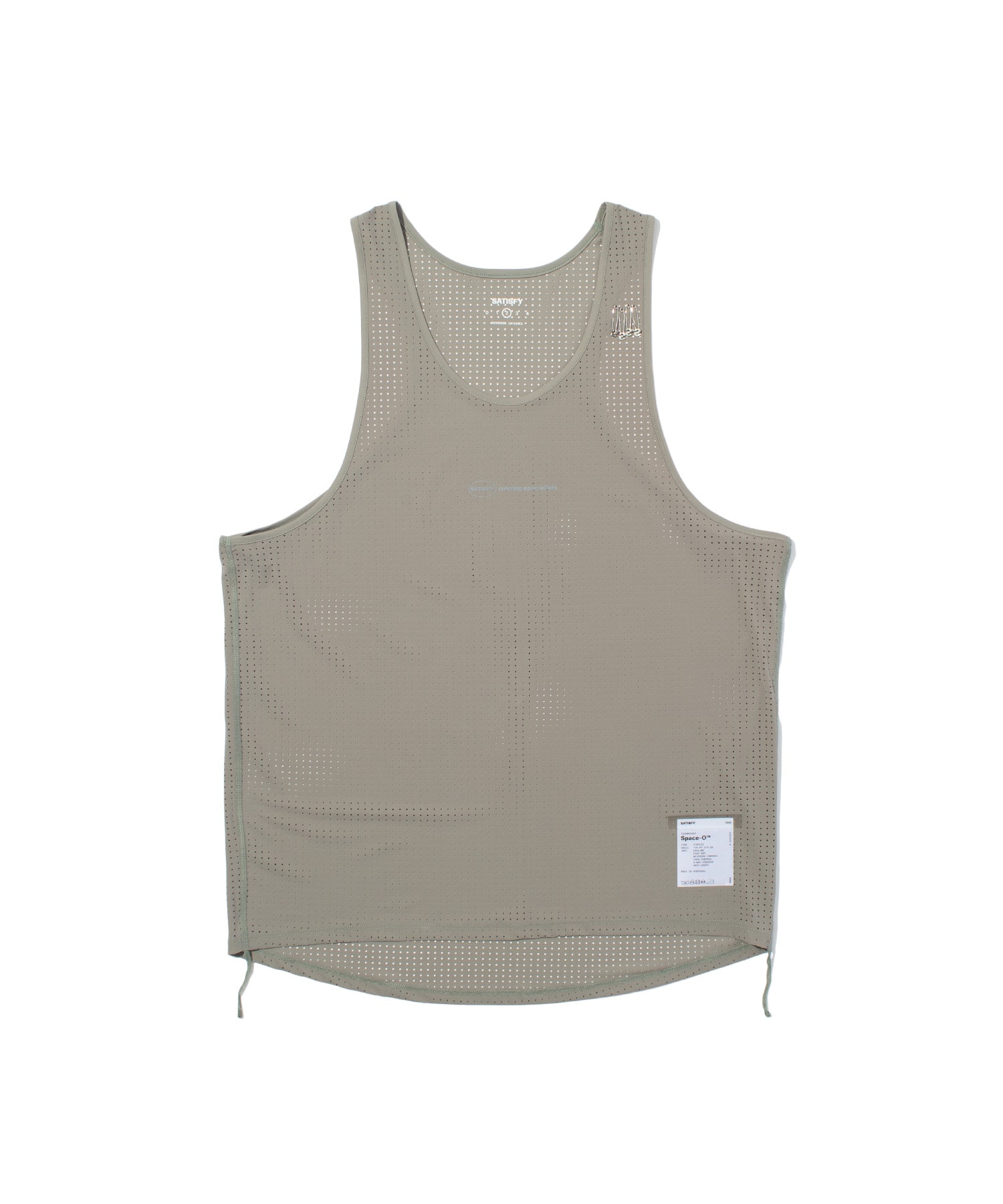 SATISFY SPACE-O SINGLET / サティスファイ スペース O シングレット(M