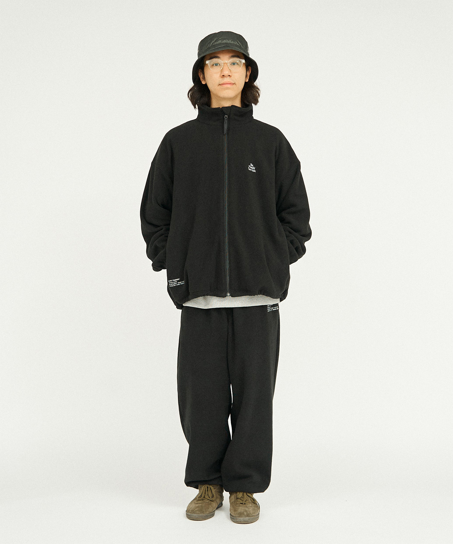 Fresh Service FLEECE TRACKSUIT / フレッシュサービス フリース