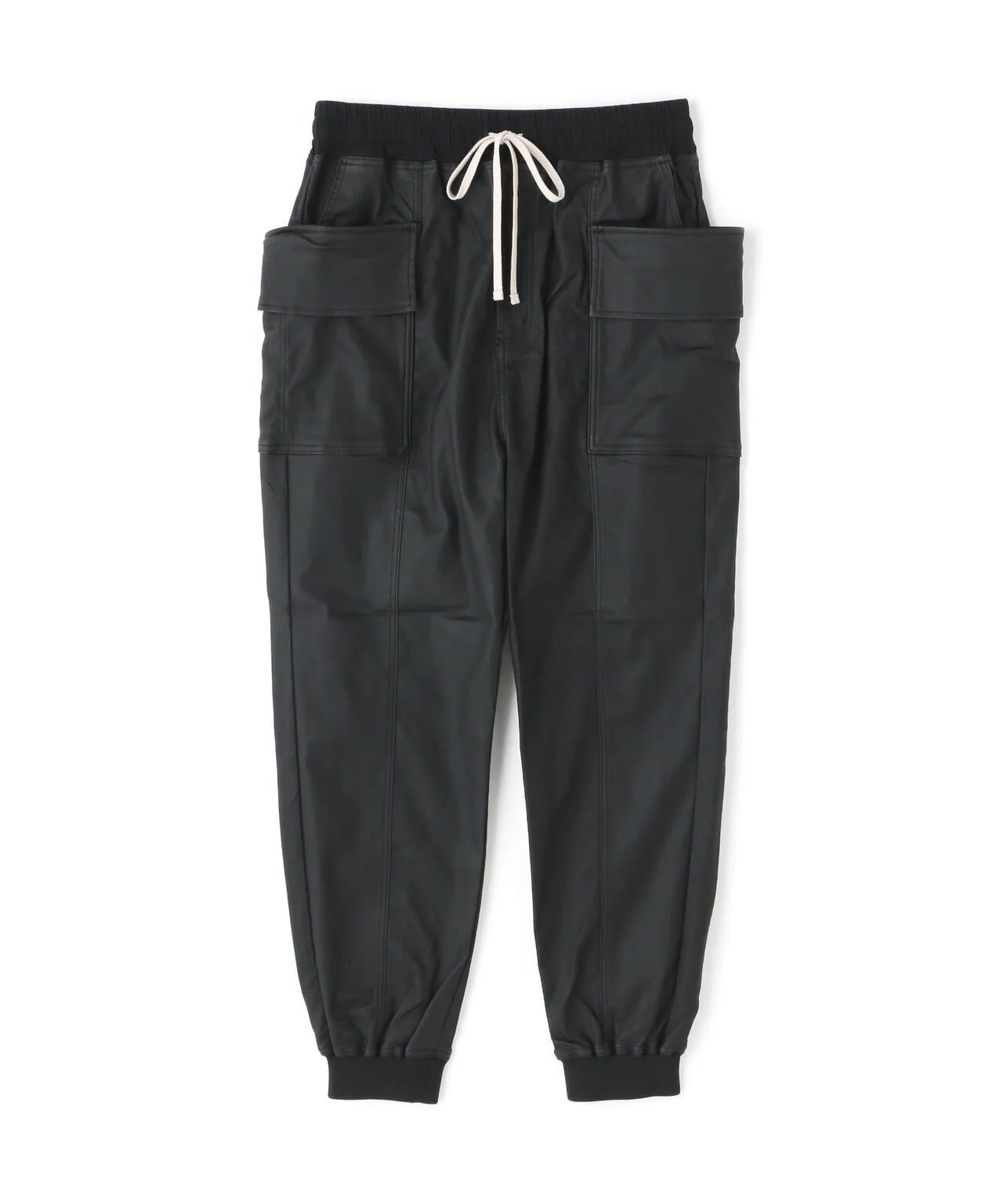 DankeSchon/ダンケシェーン/COATING GARDENER PANTS(S Black)｜ LHP