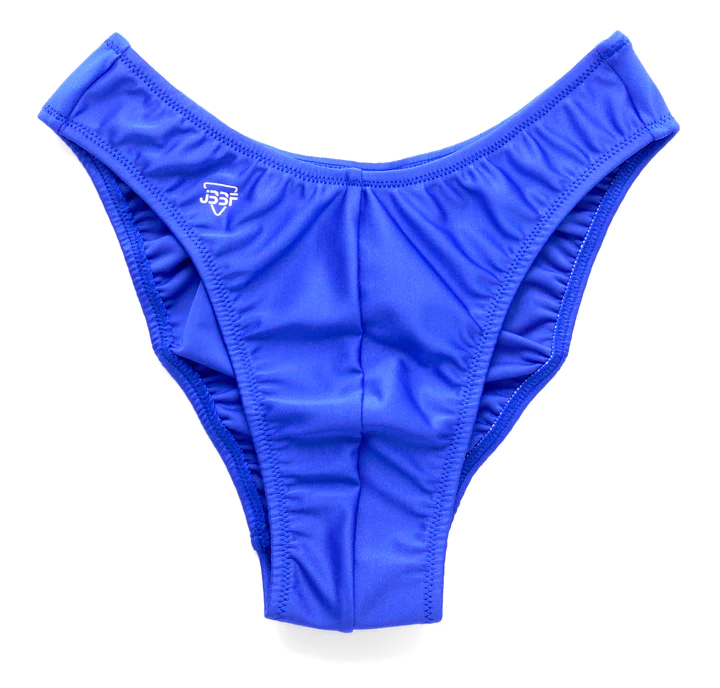 JBBF公認 5㎝幅ボディビルポージングトランクス(XS 黒)｜ フィットネス