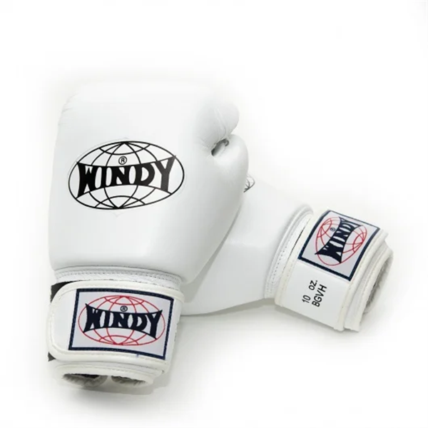 WINDY BGVH トレーニンググローブ(テープ式)(8oz 赤)｜ フィットネス