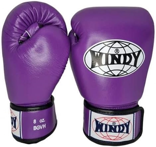 WINDY BGVH トレーニンググローブ(テープ式)(8oz 赤)｜ フィットネス