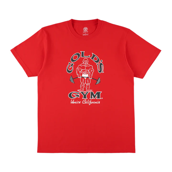 ゴールドジム ベーシックTシャツVeniceCa ブラック(S ブラック