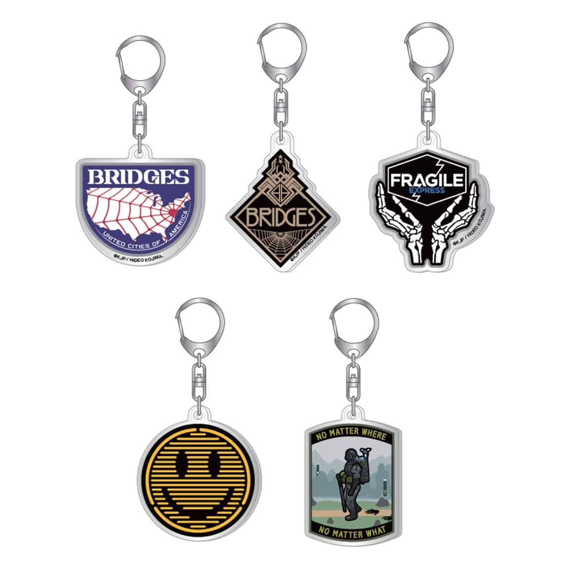 DEATH STRANDING 2 JAPAN POPUP TOUR】トレーディングアクリル