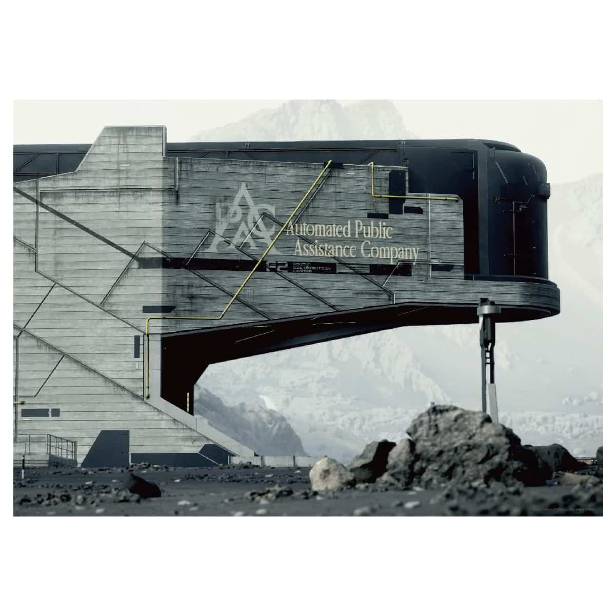 ITEM＜KOJIMA PRODUCTIONS × PARCO DEATH STRANDING｜PARCO GAMES｜pop