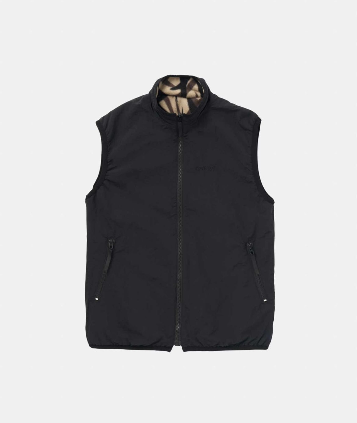 GRAMICCI/グラミチ/REVERSIBLE FLEECE VEST | リバーシブルフリース