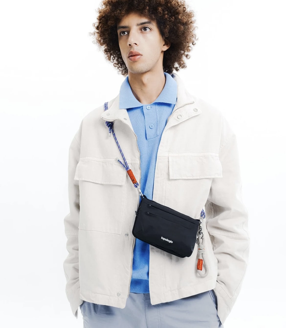 Topologie/トポロジー Phone Sacoche 90 フォンサコッシュ90【バッグ