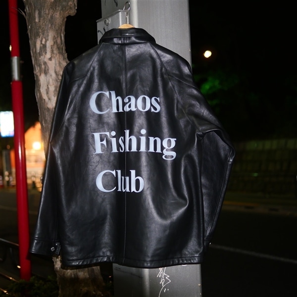 Chaos Fishing Club×Schott×BEAVER/カオスフィッシングクラブ×ショット