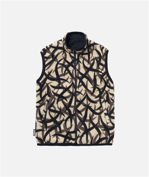 GRAMICCI/グラミチ/REVERSIBLE FLEECE VEST | リバーシブルフリース