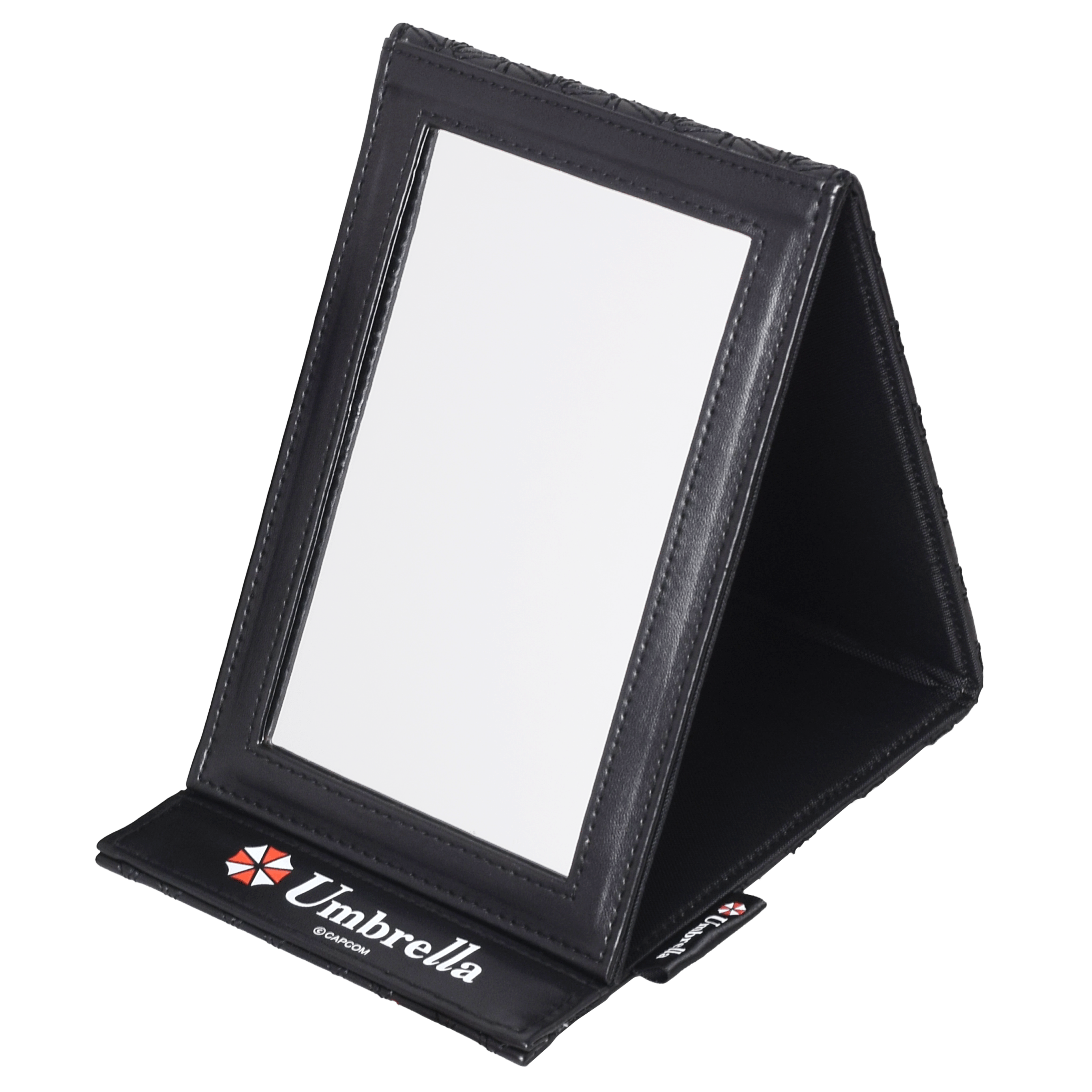 バイオハザード アンブレラ社 ステッチ柄折りたたみミラー