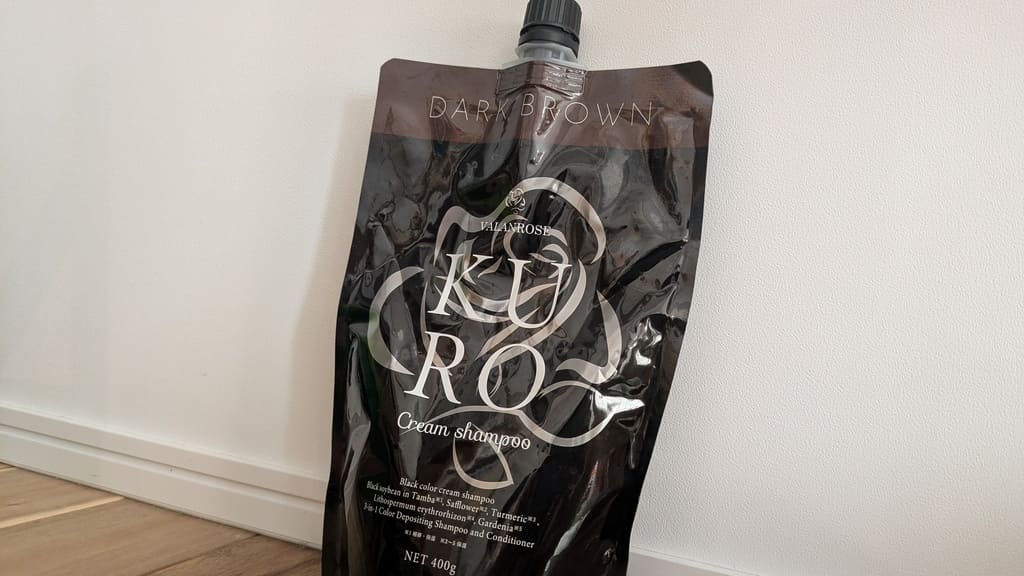 バランローズKUROクリームシャンプーの口コミは本当？実際に使ってみた
