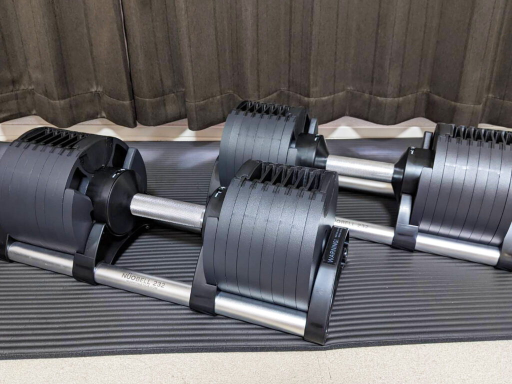 トレーナー監修】フレックスベルの2kg刻みダンベル「NÜOBELL」を