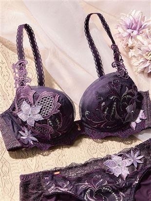 Premium Line]グレイスヴィンテージブラ: 下着・インナー |チュチュ