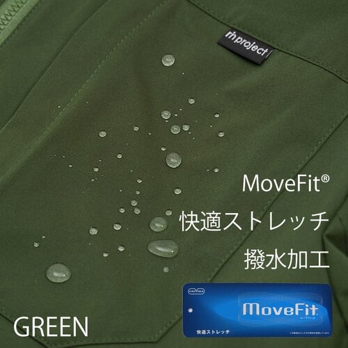 rin project ( リンプロジェクト ) ジャケット バイクマンパーカー