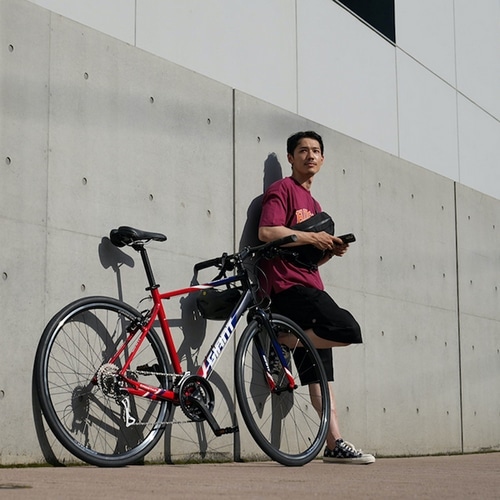 GIANT ( ジャイアント ) クロスバイク CROSTAR ( クロスター ) ブルー