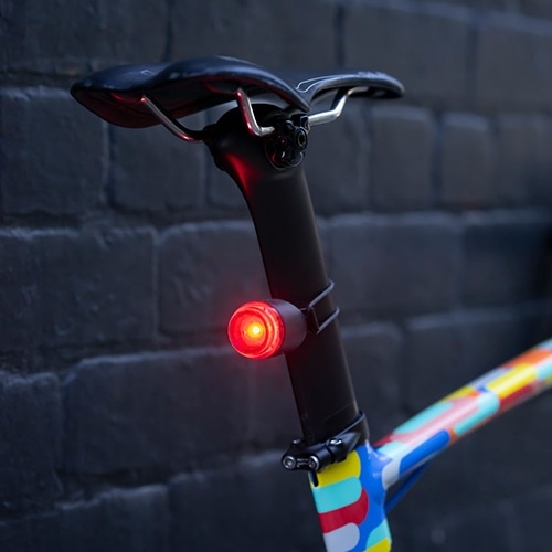 knog. ( ノグ ) テールライト PLUG REAR ( プラグ リア ) グレー