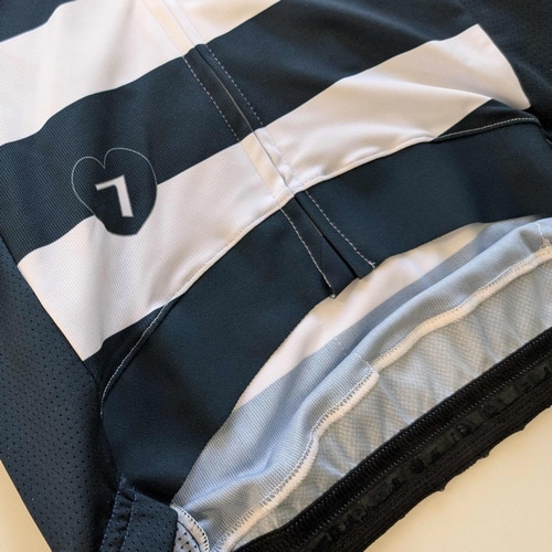 7-ITA ( セブンアイティエー ) 半袖ジャージ SEVENSEAS STRIPE LADY