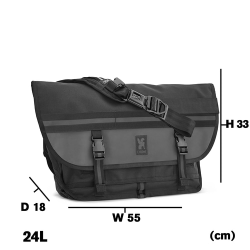 CHROME ( クローム ) メッセンジャーバッグ CTZ MESSENGER BAG ナイト