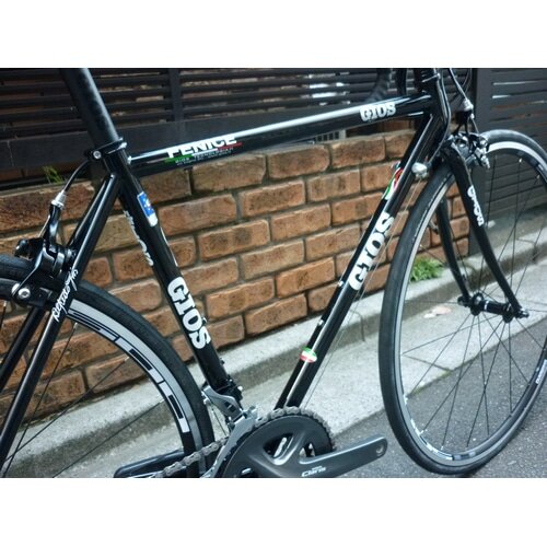 GIOS ( ジオス ) FENICE ブラック 450 | 自転車・パーツ・ウェア通販