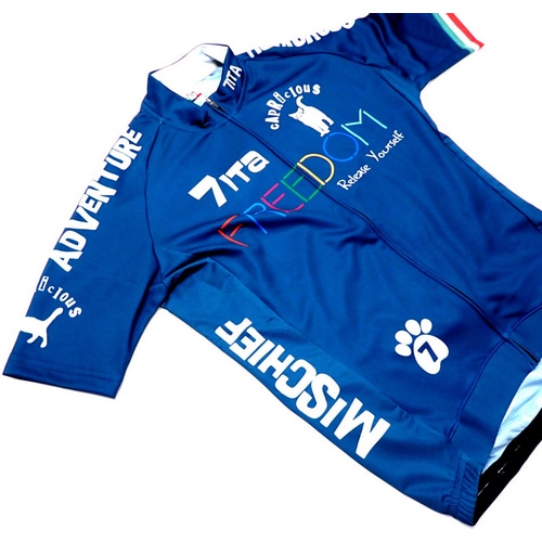 7-ITA ( セブンアイティエー ) 半袖ジャージ FREEDOM CAT JERSEY