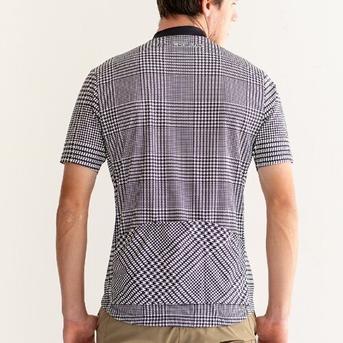 KAPELMUUR ( カペルミュール ) 半袖ジャージ グレンチェックプリント