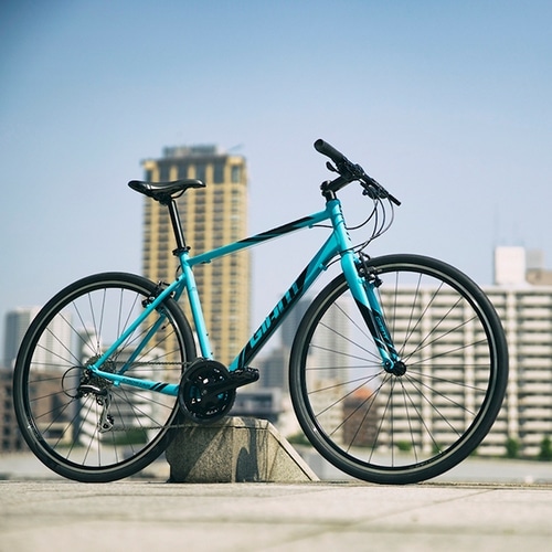 GIANT ( ジャイアント ) クロスバイク CROSTAR ( クロスター ) ブルー