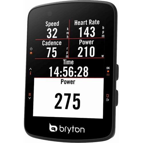 BRYTON ( ブライトン ) サイクルコンピューター 本体 RIDER 550 E