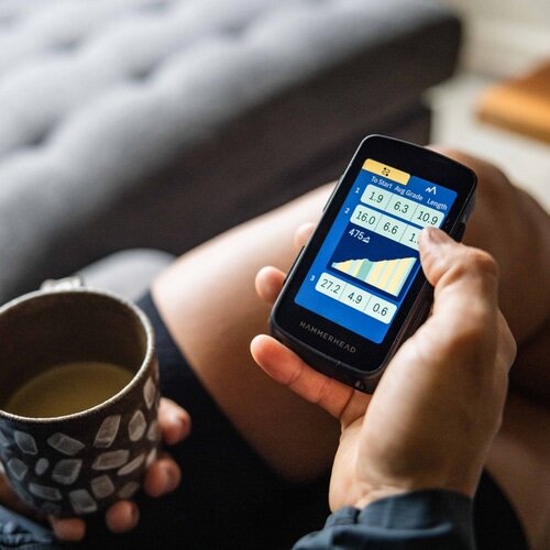 SRAM ( スラム ) サイクルコンピューター 本体 HAMMERHEAD KAROO