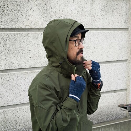 rin project ( リンプロジェクト ) ジャケット バイクマンパーカー