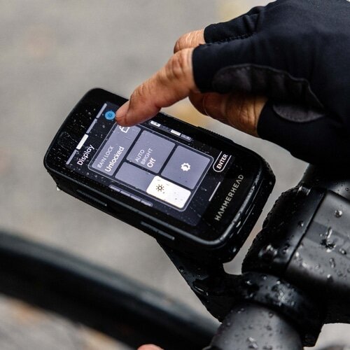 SRAM ( スラム ) サイクルコンピューター 本体 HAMMERHEAD KAROO