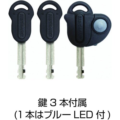 KRYPTONITE ( クリプトナイト ) U字ロック EVOLUTION LIGHT MINI 6