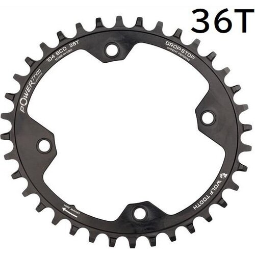 WOLFTOOTH ( ウルフトゥース ) チェーンリング 104 BCD CHAINRINGS