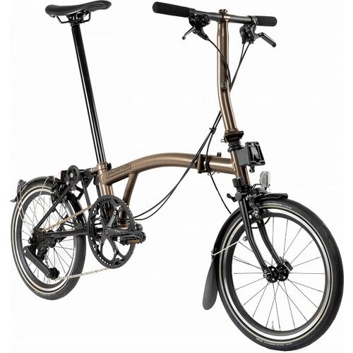 BROMPTON ( ブロンプトン ) 折りたたみ自転車 P LINE EXPLORE 12速 LOW