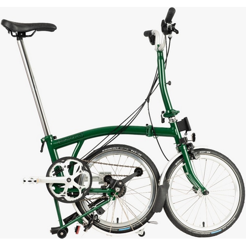 BROMPTON ( ブロンプトン ) 折りたたみ自転車 C Line Explore Mid