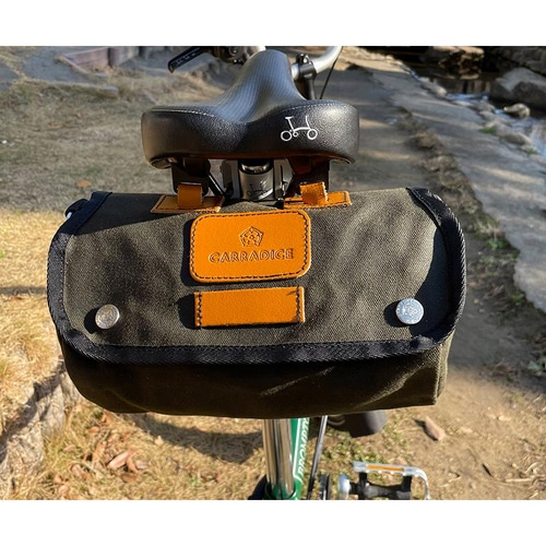 CARRADICE ( キャラダイス ) サドルバッグ ZIP ROLL ( ジップロール